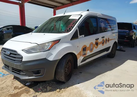 2019 Ford Transit Connect Xl из США, поврежденный, VIN NM0LS7E2XK1425861